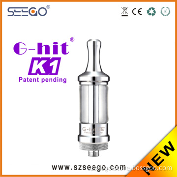 Seego New Fashion G-Hit K1 E-Cigarette Holder Vape with Glass Tank